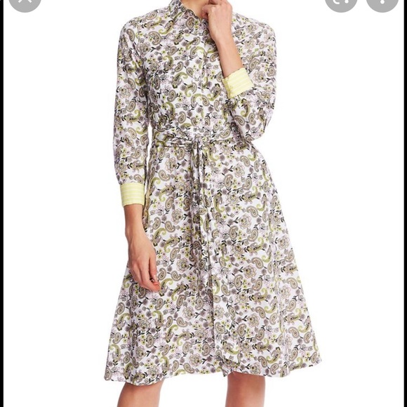 Court & Rowe Long Sleeve Shirt Dress. - Picture 12 of 16